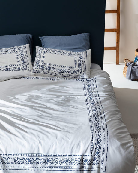 100% Cotton Arber Duvet Cover Set - Full/Double Size