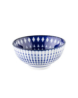 New Bone China Serving Bowl - Rêve Bleu Lorient Design