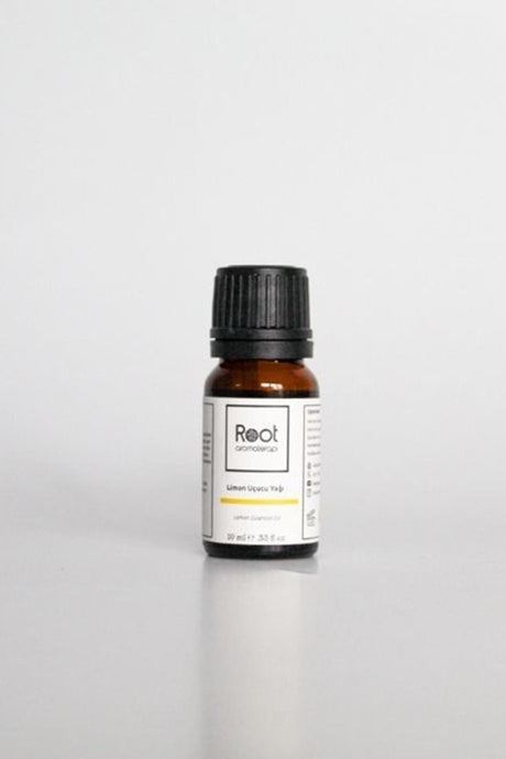 Pure Lemon Essential Oil for Aromatherapy & Home