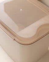 Lucca 3-Piece Food Storage Container Set - Airtight Meal Prep & Kitchen Organization