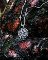Collier Médaillon Dragon en Argent Sterling - Symbole de Pouvoir Mythique