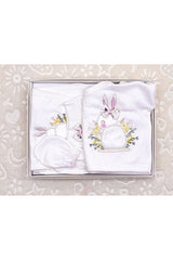 Newborn 5-Piece Bunny Bodysuit Set - Hospital Exit Collection