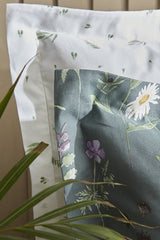 Evergreen Double Duvet Cover Set - 100% Cotton, 200x220cm
