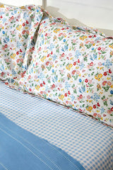 Noya 100% Cotton Double Pique Set - Soft & Breathable Blue