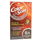 6A Blond Permanent Hair Color Dye - Vibrant & Long - Lasting - TryAladdin