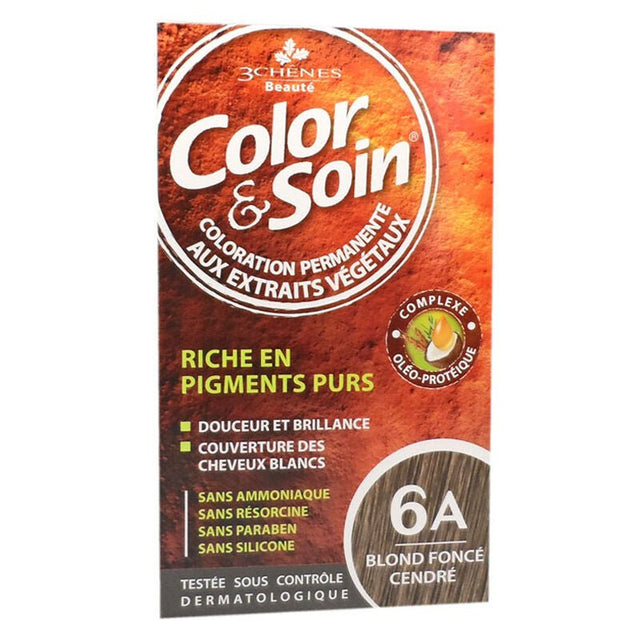 6A Blond Permanent Hair Color Dye - Vibrant & Long - Lasting - TryAladdin