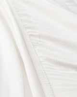 Full Size Fitted Sheet - 100% Cotton Jersey - Soft & Breathable Bedding