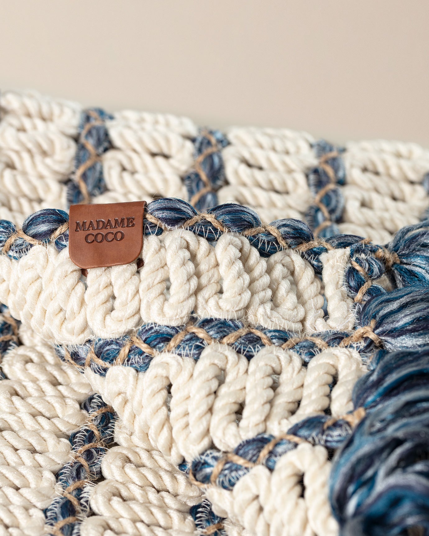 Hardwearing Polypropylene Fringed Kilim Rug - Talmont Style
