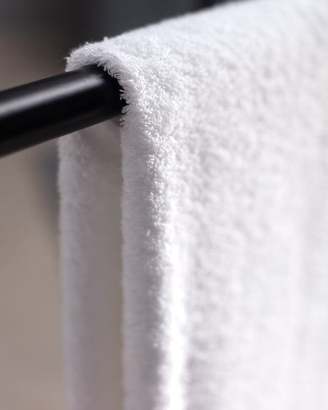 100% Cotton Dobby Weave Bath Towel - Hotel Quality Softness