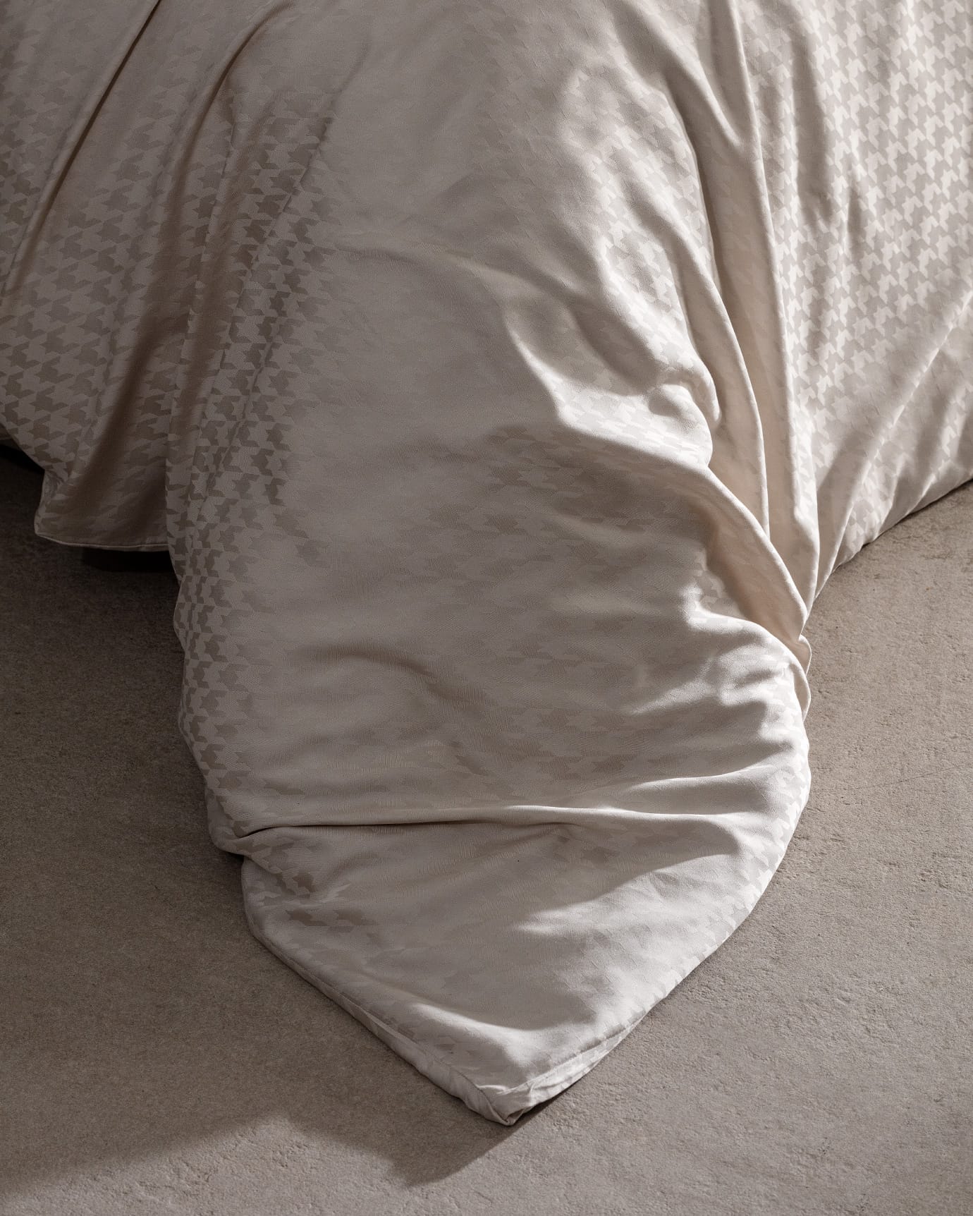 Lune Double Bamboo Sateen Duvet Cover Set