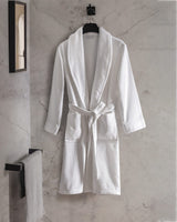 100% Cotton Unisex Bathrobe - Luxury Hotel Collection Comfort