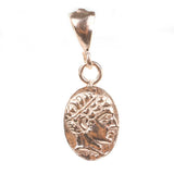 Premium Quality 925 Sterling Silver Caesar Medallion Pendant