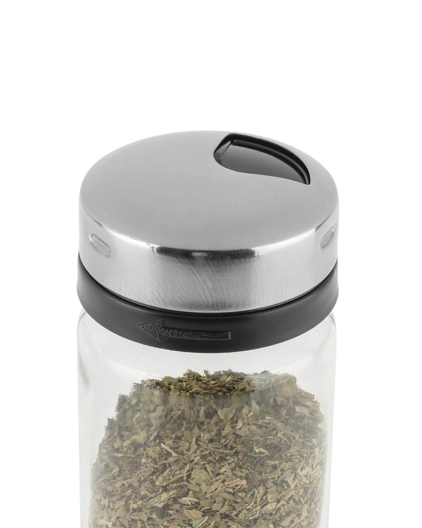 Ella Glass Spice Jar - 245 ml Airtight Food Storage Container