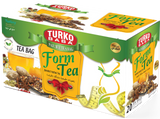 TURKOBABA Professional Herbal Form Tea Blend - 20 Count
