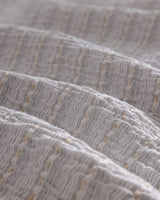Polyester Cotton Viscose Blend Double Bedspread - Modern Petite Style