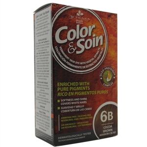 6B Cocoa Coffee Permanent Hair Color Dye - TryAladdin