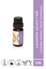 Pure Lavender Essential Oil - Lavandula Angustifolia - 10ml