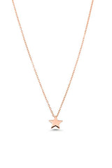 Premium Sterling Silver Delicate Star Necklace
