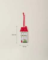 Festive Holly Christmas Tree Ornament - Charming Holiday Decoration
