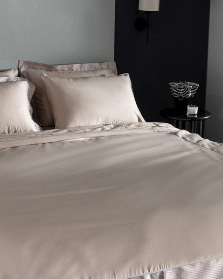 King Size Bamboo Sateen Duvet Cover Set