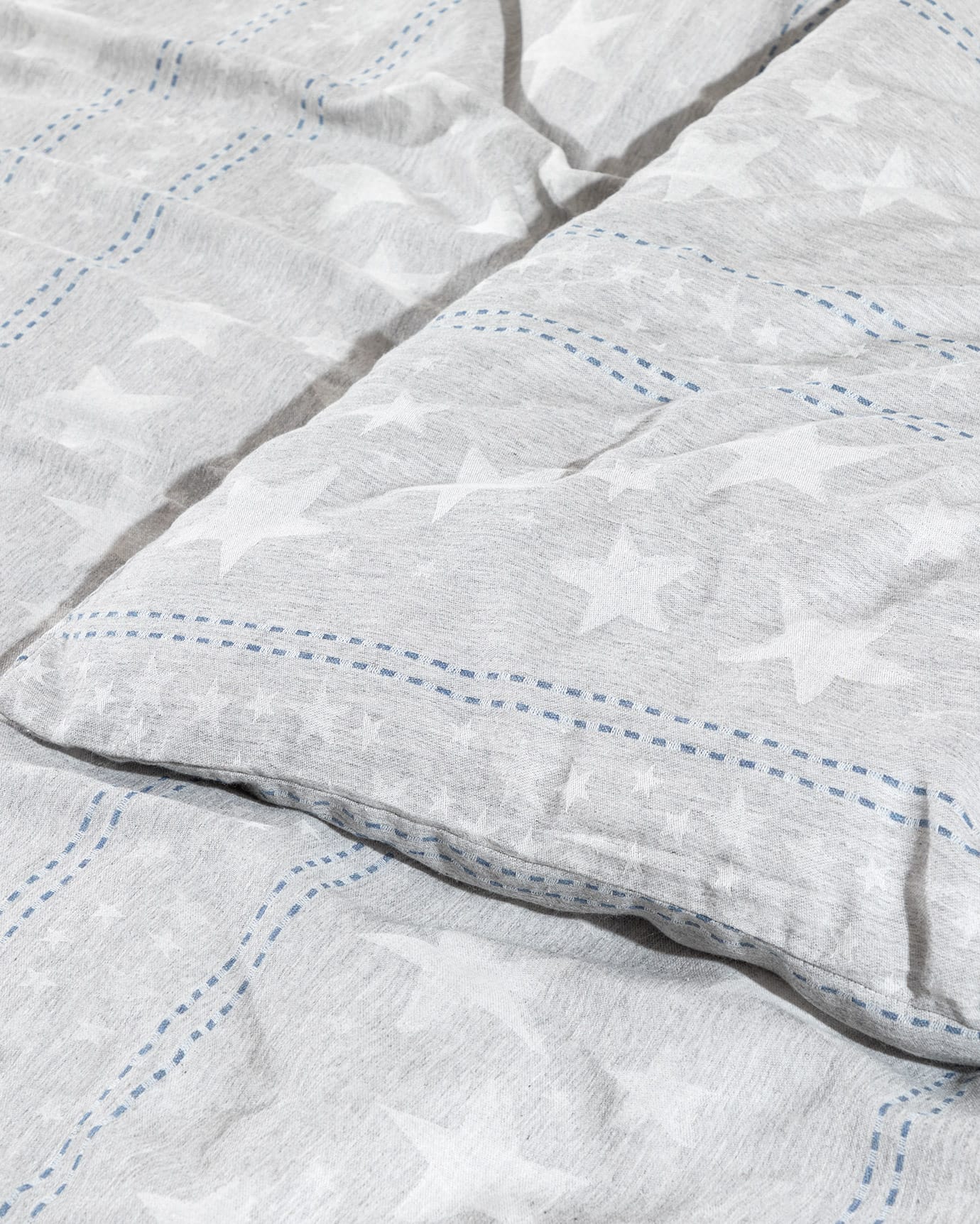Viscose Cotton Jacquard Double Duvet Cover Set - Bayeux Design