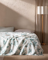 Cotton Lyocell King Size Pique - Soft & Breathable Printed Design