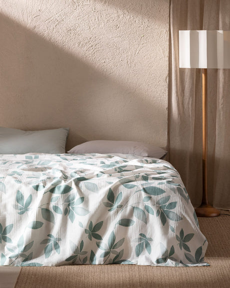 Cotton Lyocell King Size Pique - Soft & Breathable Printed Design
