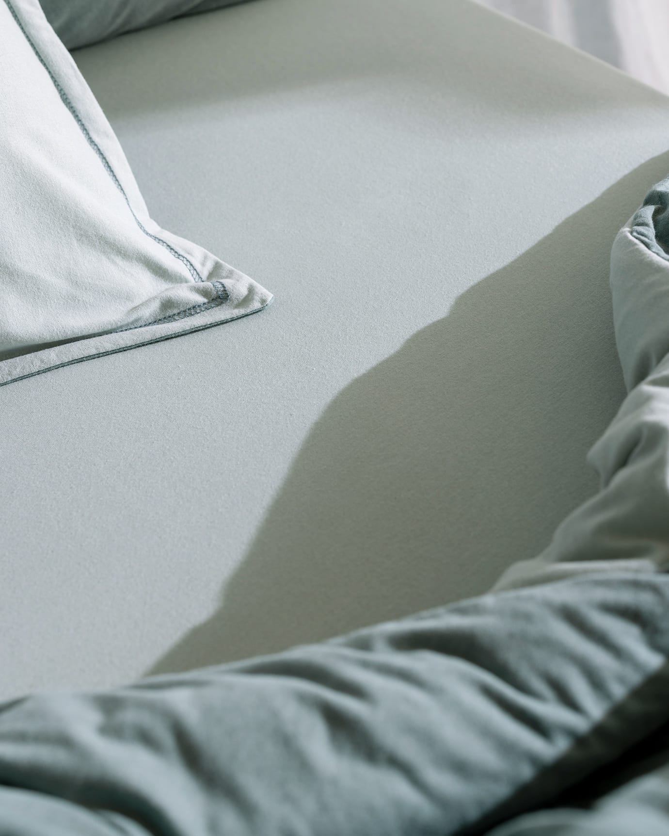 Cotton Blend Jersey Duvet Cover Set - Soft & Fitted Comfort