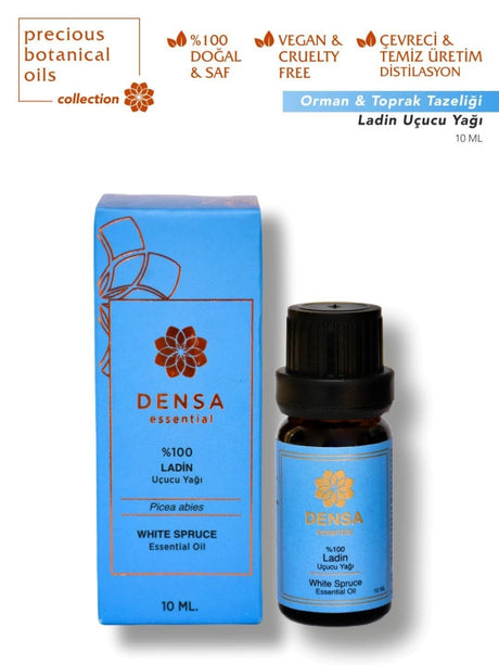 Pure Fir Essential Oil - Refreshing Aroma & Skin Care Support
