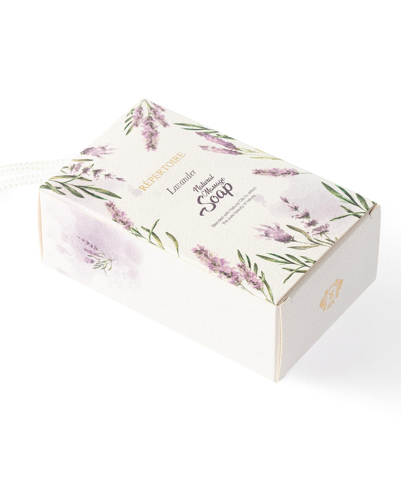 Natural Lavender Massage Bar Soap - 125g