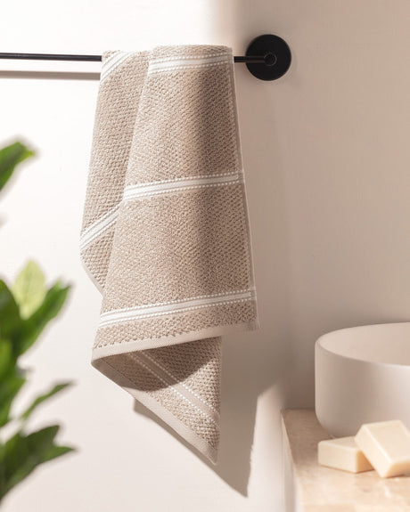 Cotton Blend Face Towel - Sidonie Soft & Absorbent