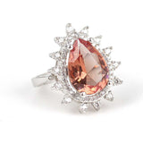 Professional Sterling Silver Zultanite Drop Ring
