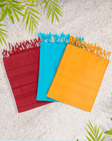 100% Cotton Rachel Pestemal - Soft & Versatile Turkish Towel
