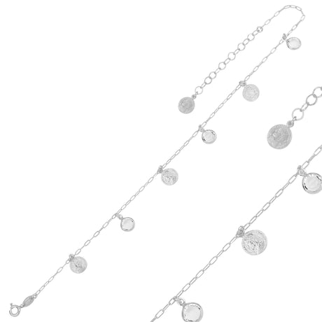 Delicate Chain Anklet - Elegant & Minimalist Foot Jewelry