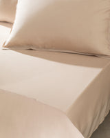 Tencel Family Size Duvet Cover Set - Soft Botanical Comfort