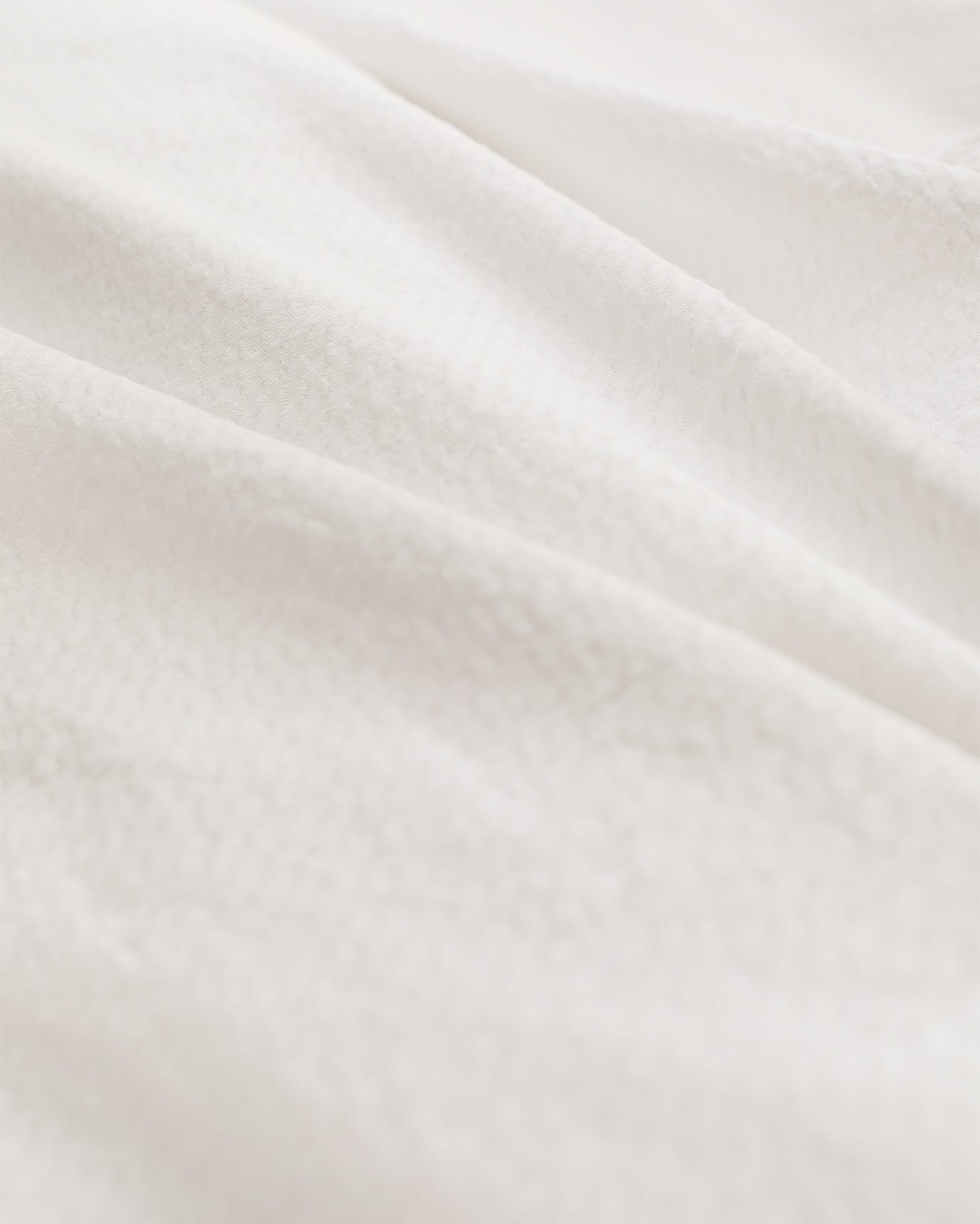 Linda King Size Washed Seersucker Duvet Cover Set