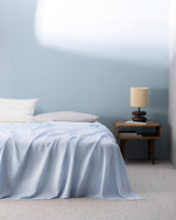 Twin Size Ecocell Solid Lightweight Bedspread