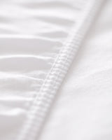 Bamboo Cotton Blend King Size - Soft & Breathable Fitted Sheet