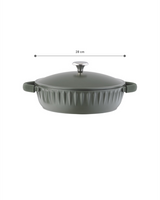28 cm Green Cooking Pot