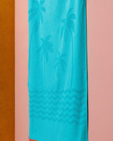 Fourne 100% Cotton Beach Towel - Quick-Dry & Plush Comfort