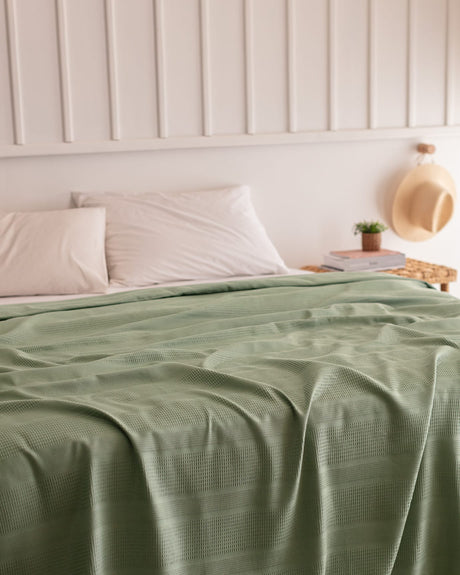 100% Cotton King Size Pique - Soft & Breathable Comfort