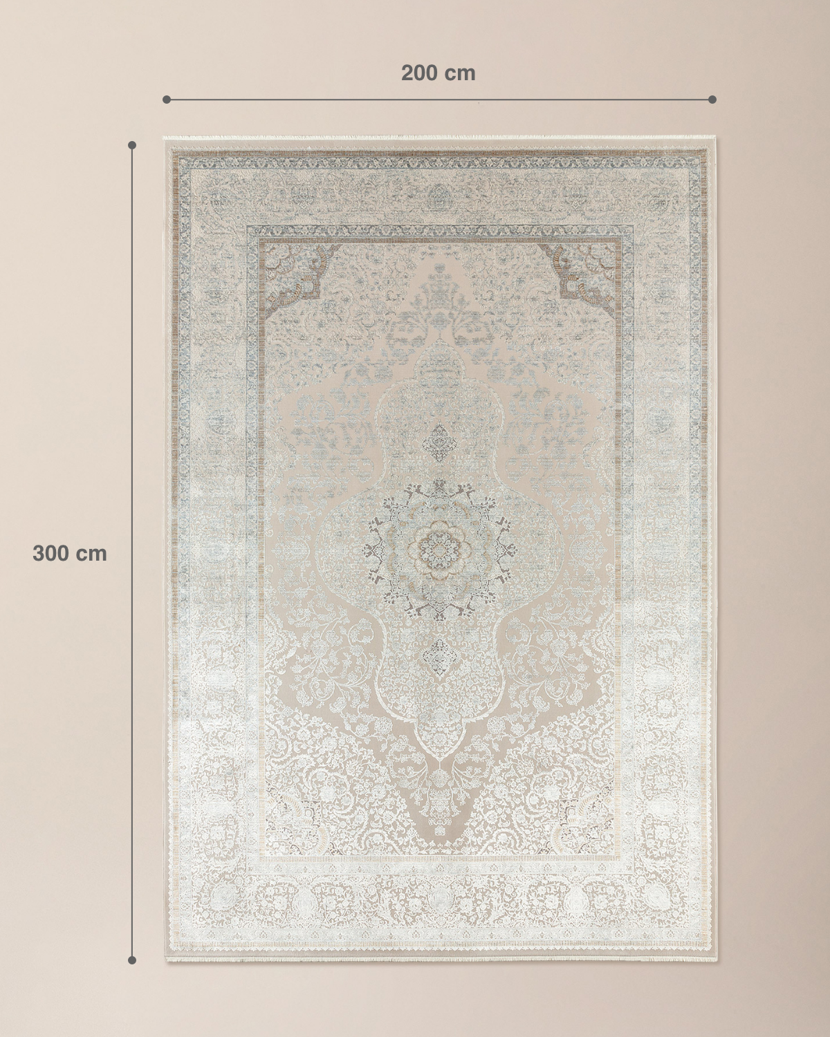 Briancon Pattern Area Rug - Modern Indoor Floor Decor