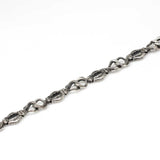 Premium 925 Sterling Silver Black Rhodium Antique Bracelet