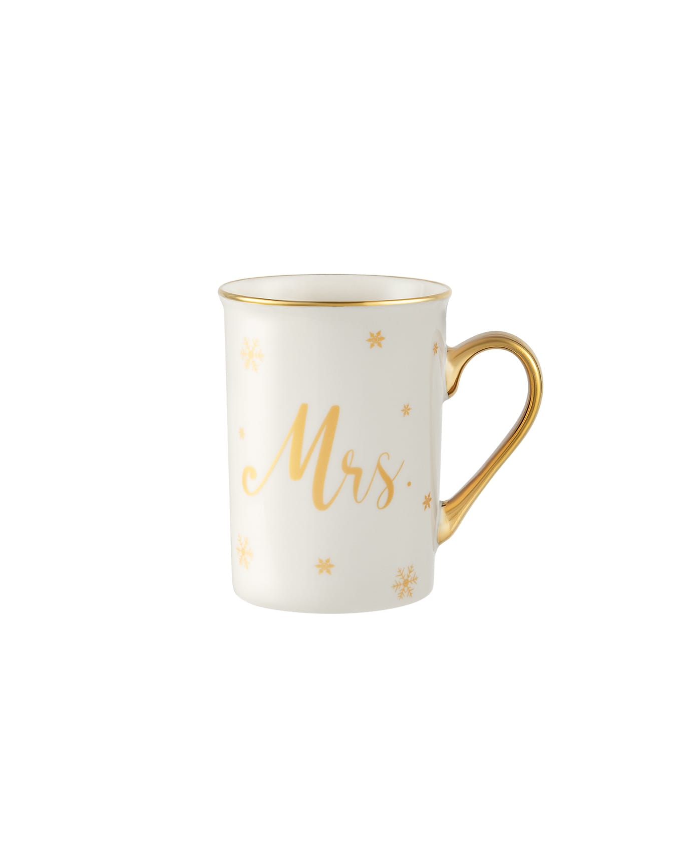 New Bone China Coffee Cup - Elegant Gold-Rimmed Design