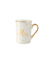 New Bone China Coffee Cup - Elegant Gold-Rimmed Design