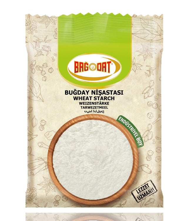 Professional Grade Pure Wheat Starch
