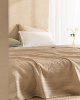 King Size Ecocell Blanket Coverlet - Soft & Breathable Bedspread