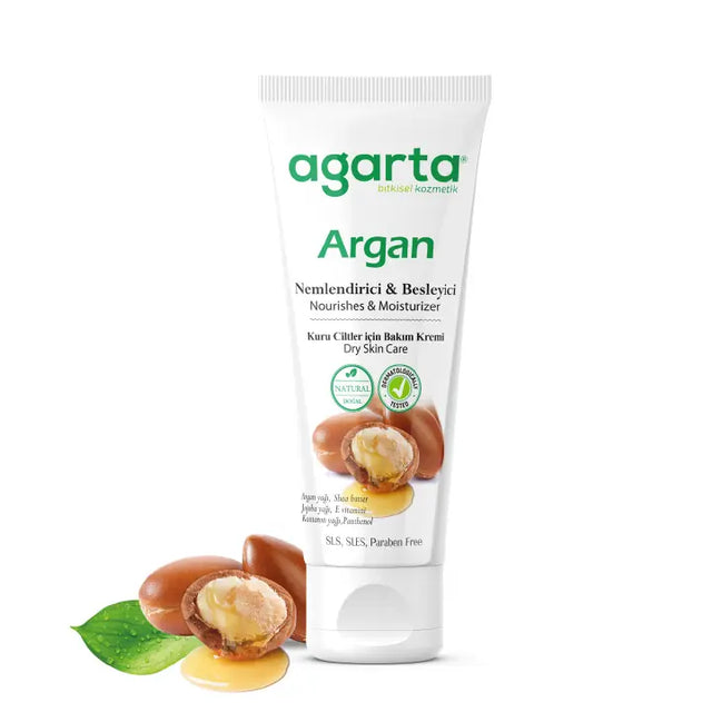 Premium Natural Argan Oil Face Hand Skin Care Cream