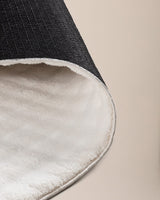 Bubble Pattern Cream Area Rug - Soft & Modern Floor Carpet