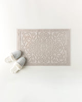 Soft Absorbent Bath Mat for Bathroom Floor - Mink Color